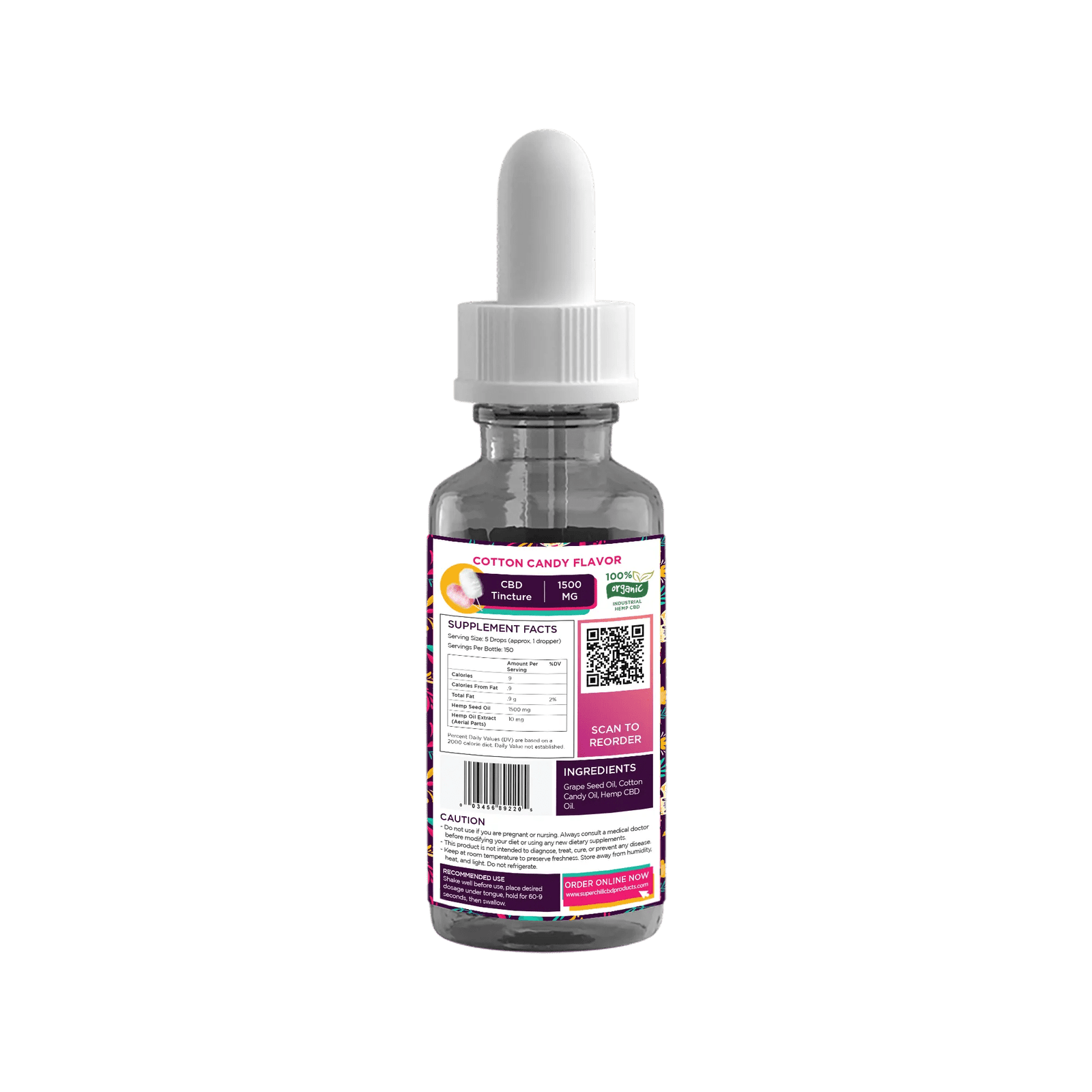 CBD Men's Gummies 1500MG - Image 2